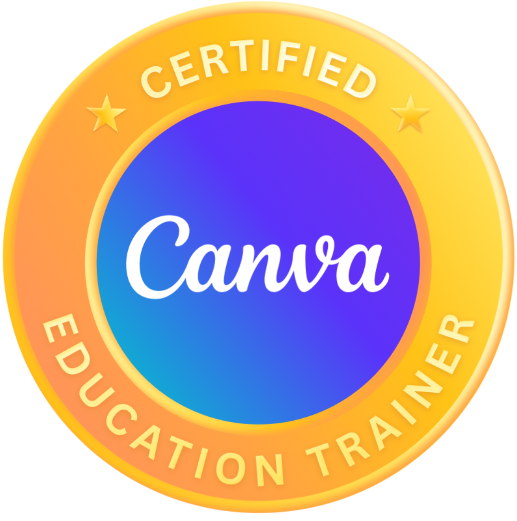 Canva Certified Trainer Badge
