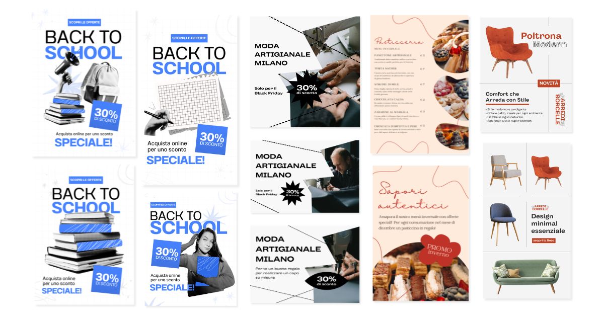 Kit Comunicazione Social Completo