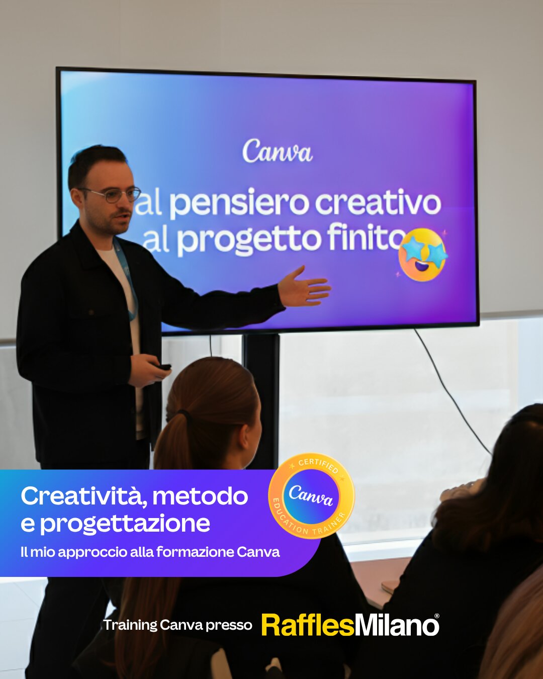 Canva Certified Education Trainer